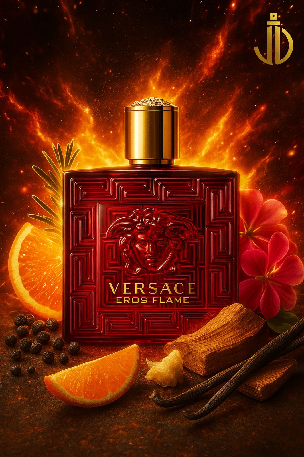 versace Eros Flame